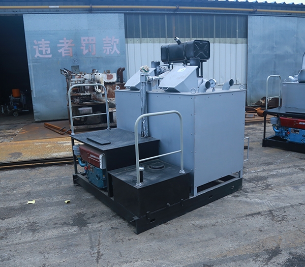 Oil fired hydraulic hot melting kettle